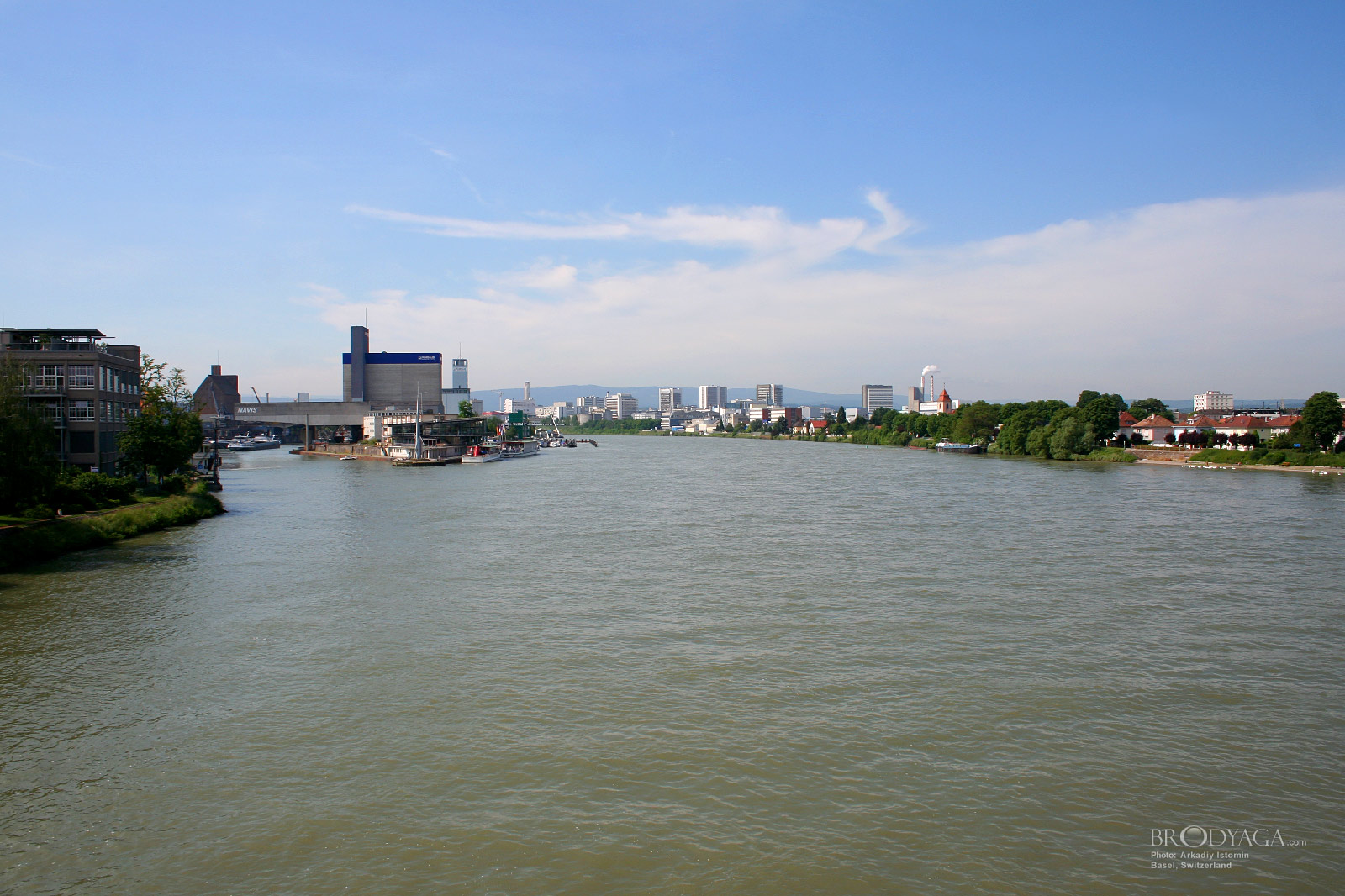 Dreiländereck, Basel